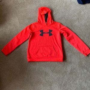 Girls Under Armor Sweatshirt